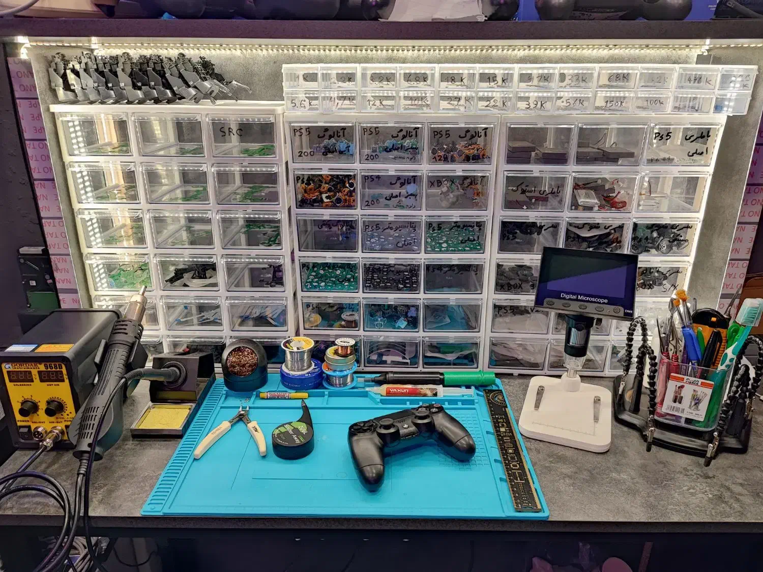 تعمیرات دسته بازی PS5 PS4 XBOX|کنسول، بازی ویدئویی و آنلاین|تبریز, |دیوار