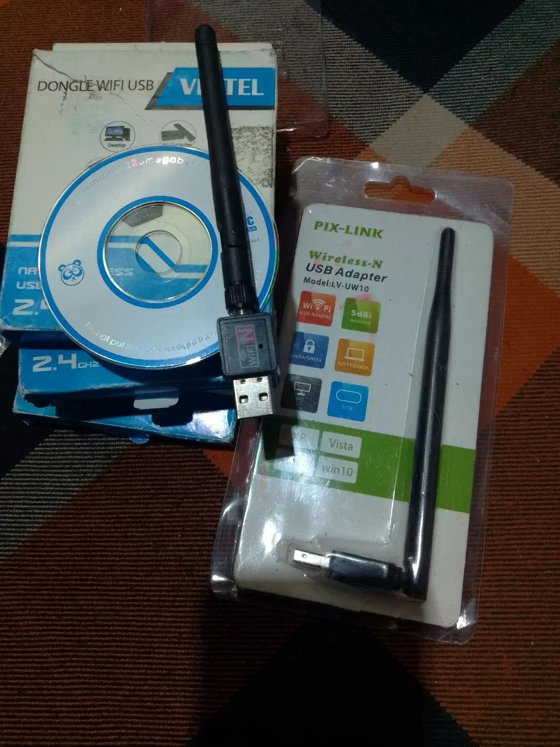 تعدادی ماوس سیمدار وبیسیم. دانگل. بلوتوث. مودم|قطعات و لوازم جانبی رایانه|تهران, هرندی|دیوار