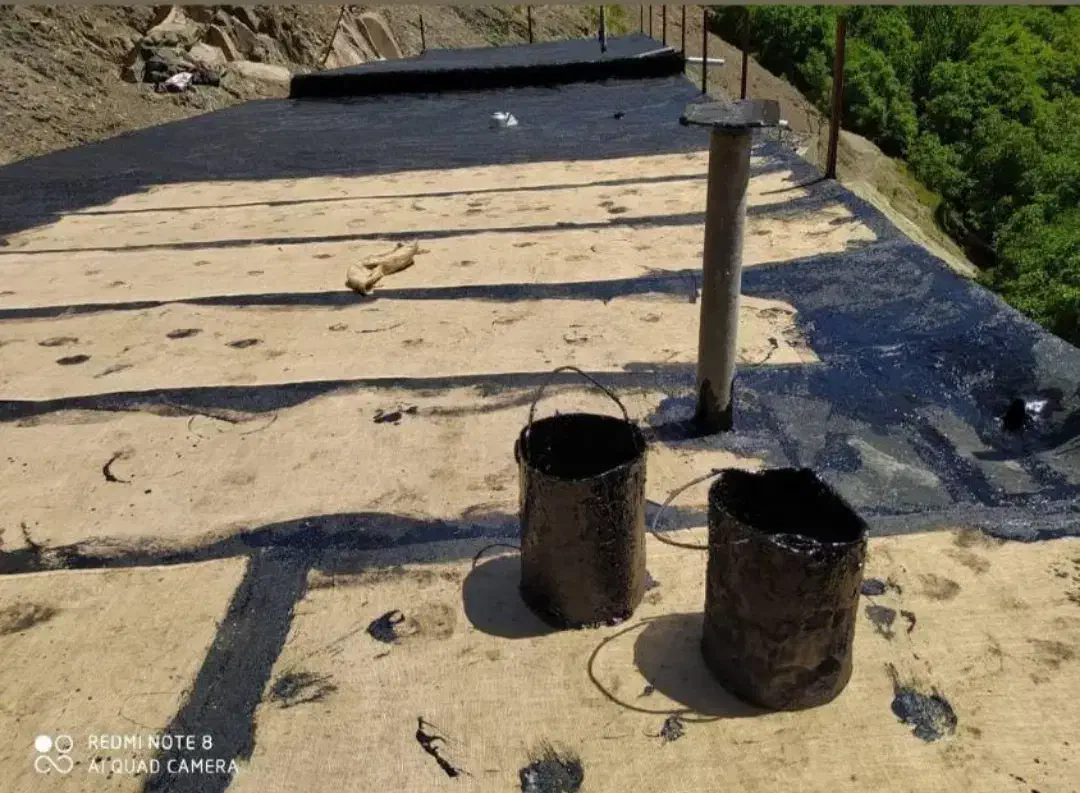 نصب ایزوگام قیرگونی اسفالت|خدمات پیشه و مهارت|ری, علایین|دیوار