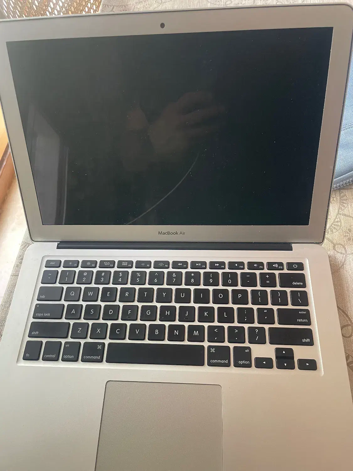 لب تاب mac air|رایانه همراه|تهران, هروی|دیوار