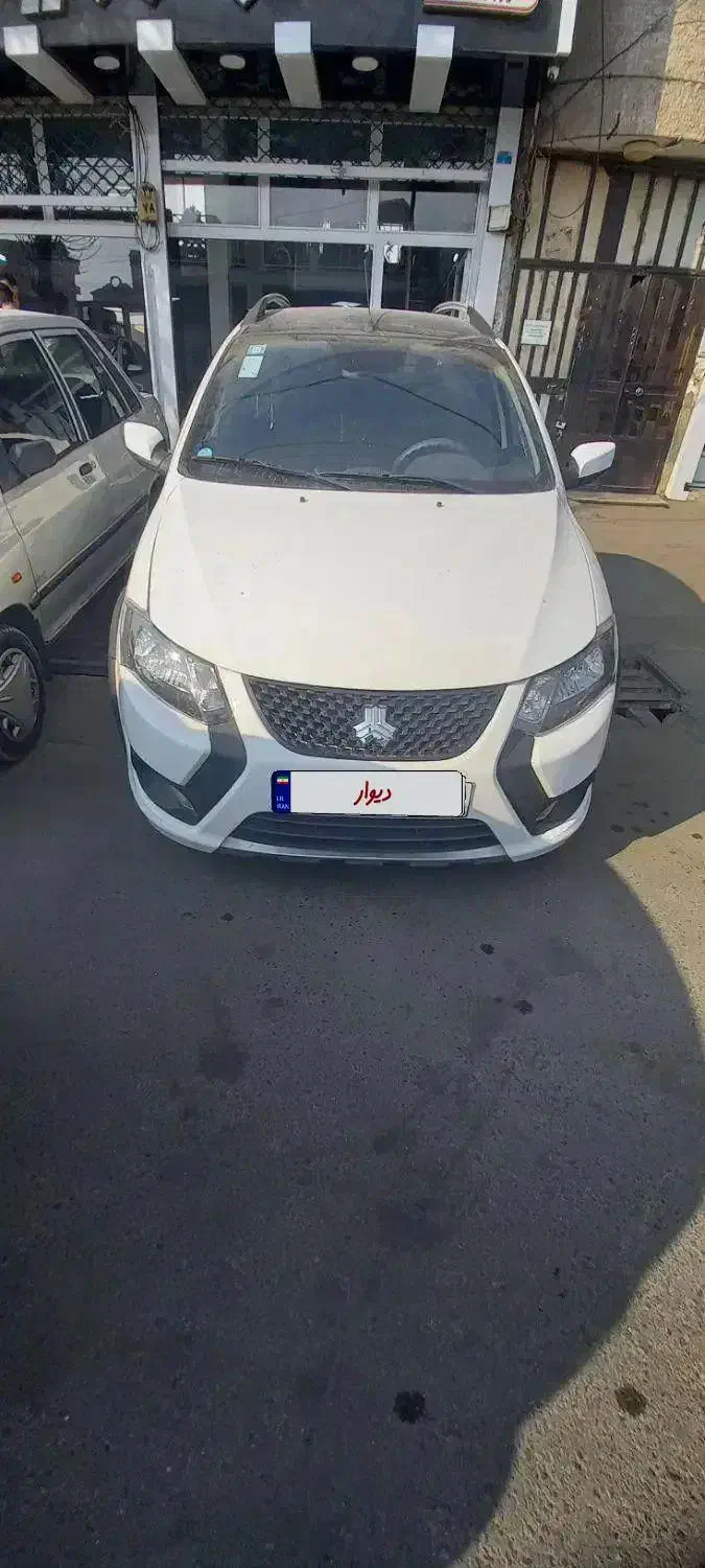 کوییک gxr مدل 1403|خودرو سواری و وانت|اسلامشهر, مطهری|دیوار