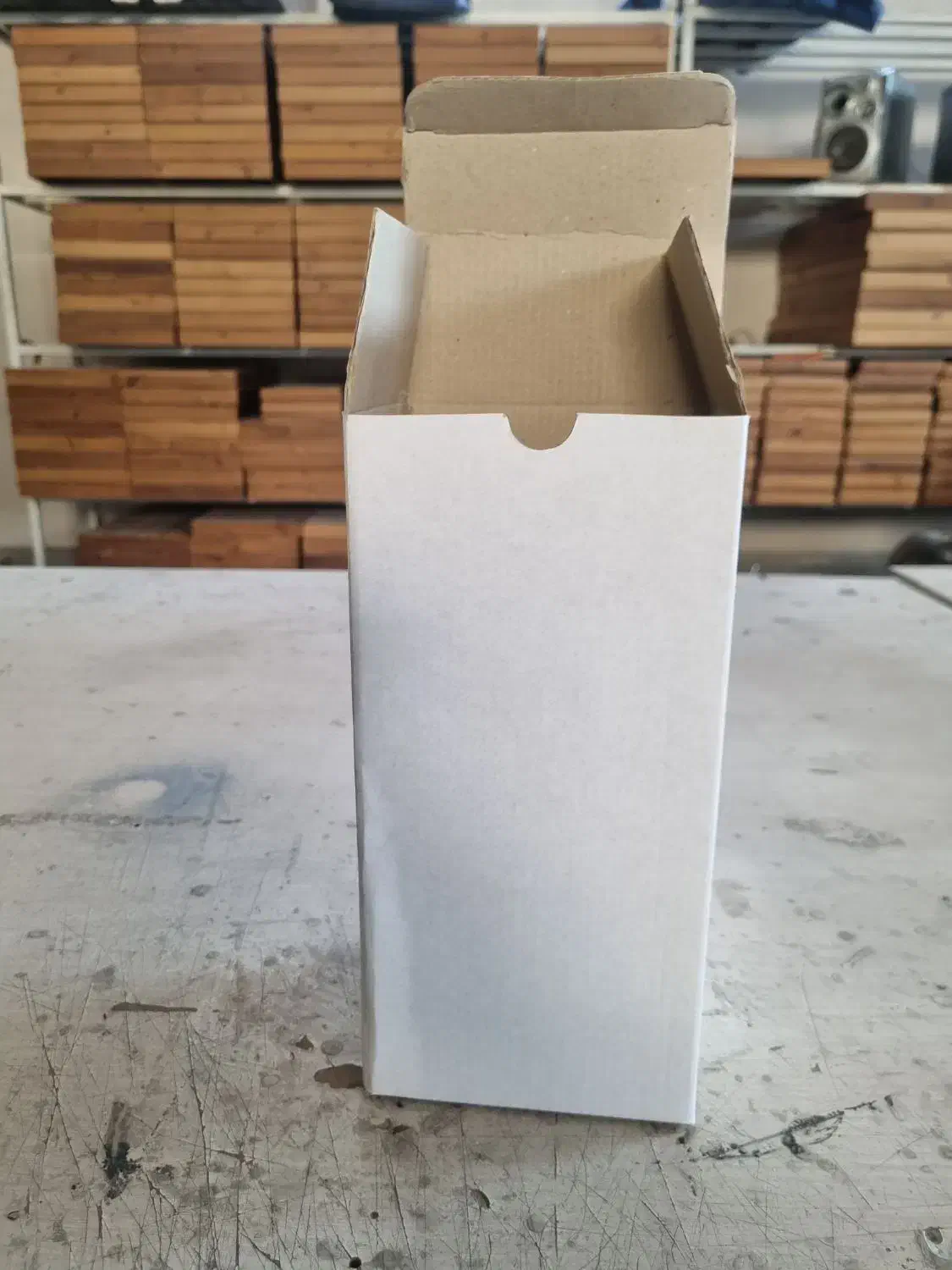 جعبه کارتن کرافت سفید اندازه 27x13x11|ابزارآلات|قرچک, شهرک صنعتی قرچک|دیوار