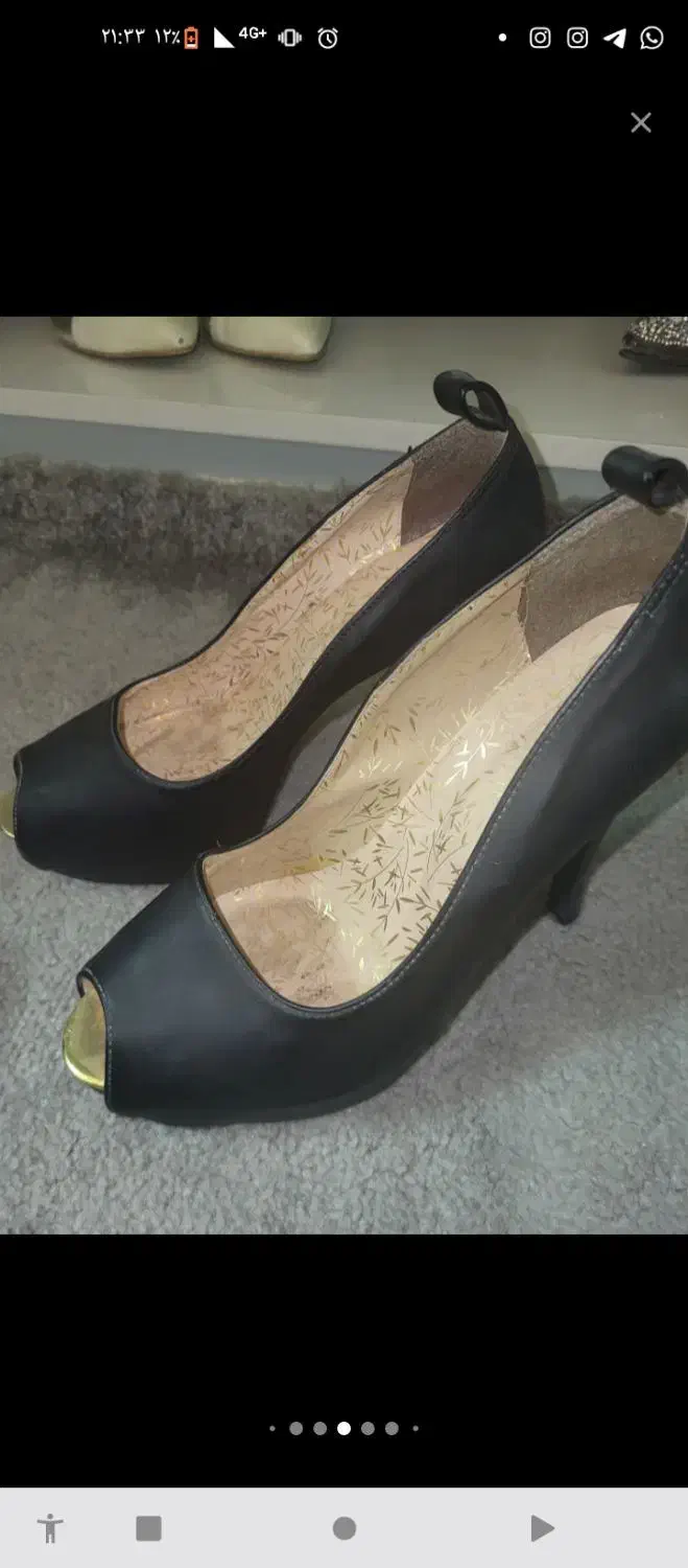 کفش مجلسی|کیف، کفش، کمربند|شاهین‌شهر, شهرک گلدیس|دیوار