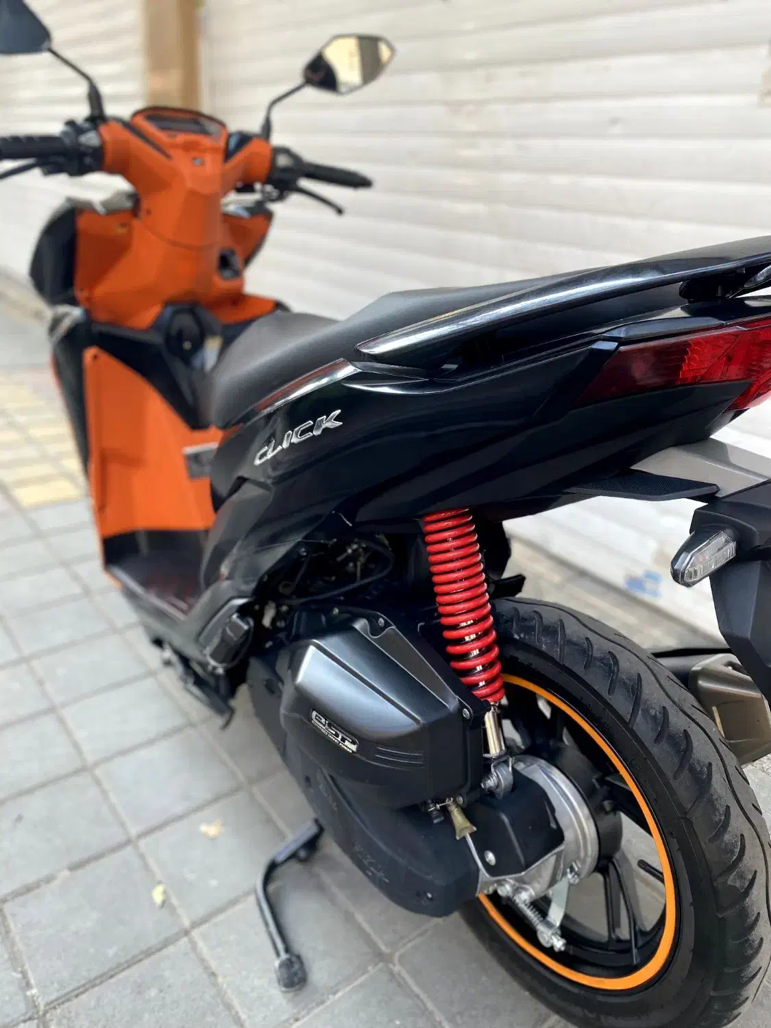 طرح کلیک ۱۵۰ رادیات مدل ۱۴۰۲|موتورسیکلت|تهران, عباسی|دیوار