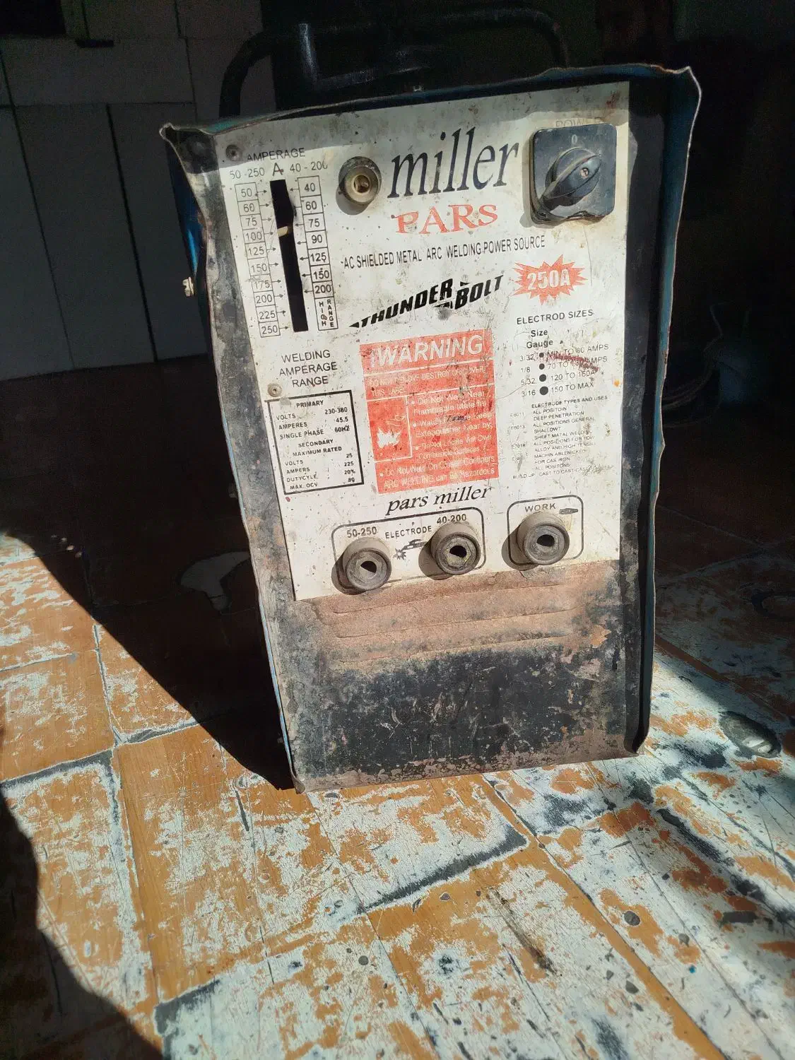 موتور جوش امریکایی|ابزارآلات|شیراز, گویم|دیوار