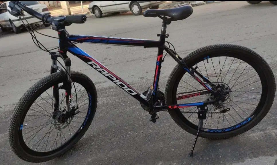 دوچرخه کوهستانی راپیدو مدل R3 سایز 26|دوچرخه، اسکیت، اسکوتر|سردشت, |دیوار