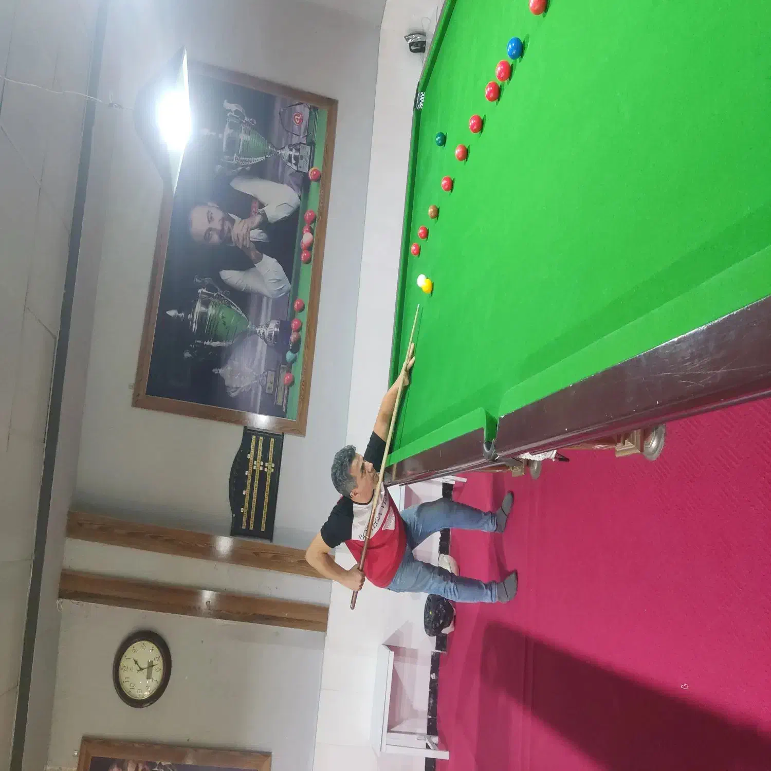 دو عدد میز اسنوکر دوازده فوت|ورزش‌های توپی|مشهد, درزآب|دیوار