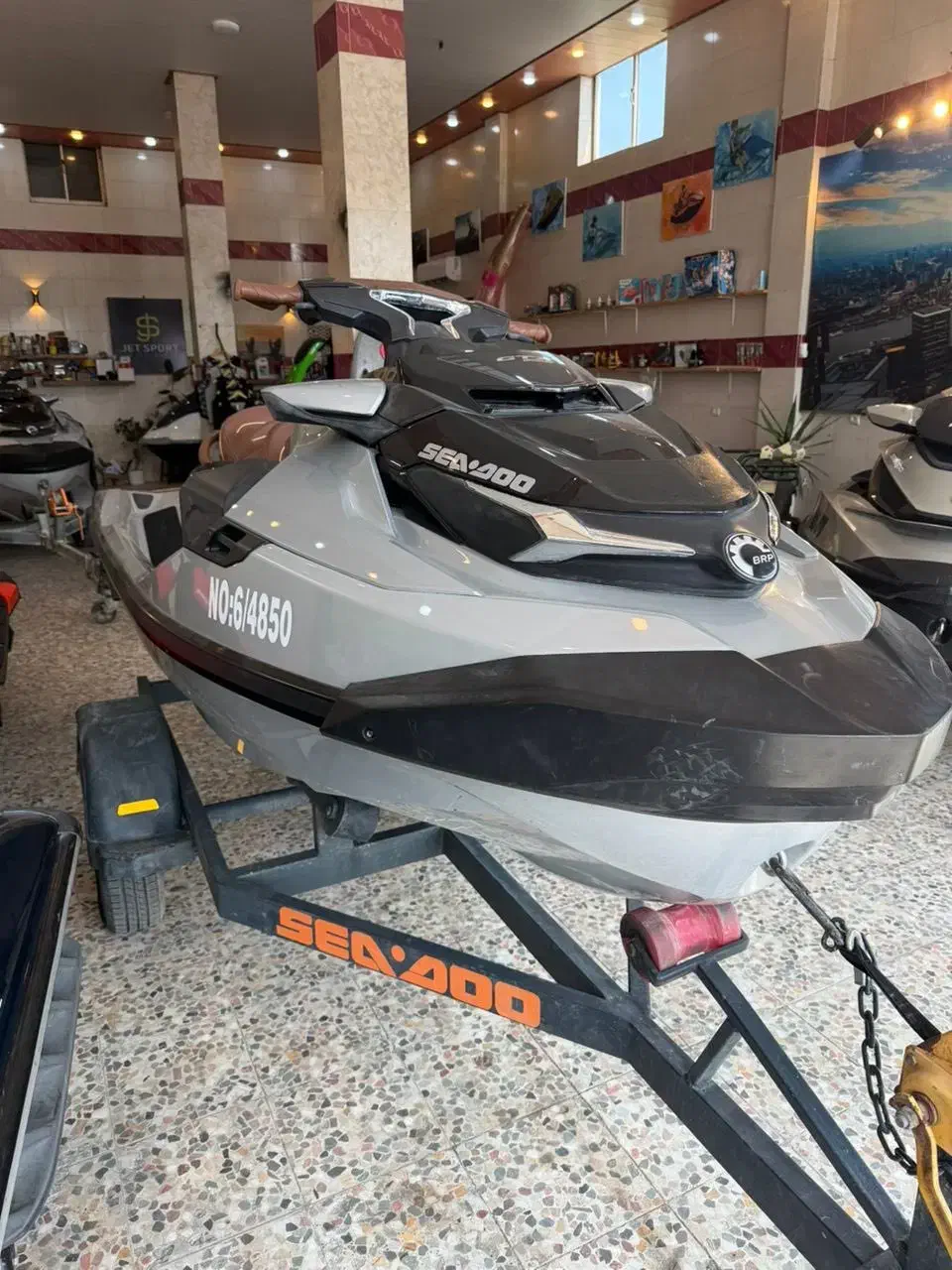 جت اسکی سیدو ۳۰۰ لیمیتد ۲۰۱۹|قایق و سایر وسایل نقلیه|سرخرود, |دیوار