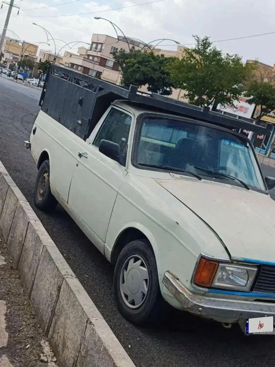 پیکان وانت مدل ۸۶ دوگانه شرکتی فروش فوری|خودرو کلاسیک|زنجان, |دیوار