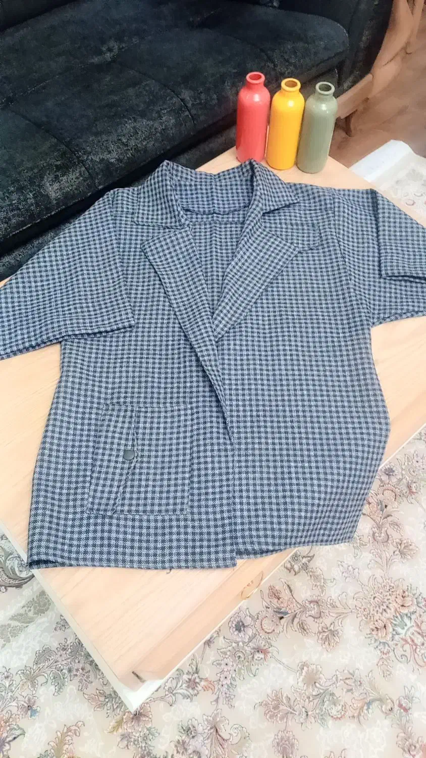 دو عدد کاپشن آکبند و پالتو درحدنو سایز 42تا 48|لباس|تهران, افسریه شمالی|دیوار