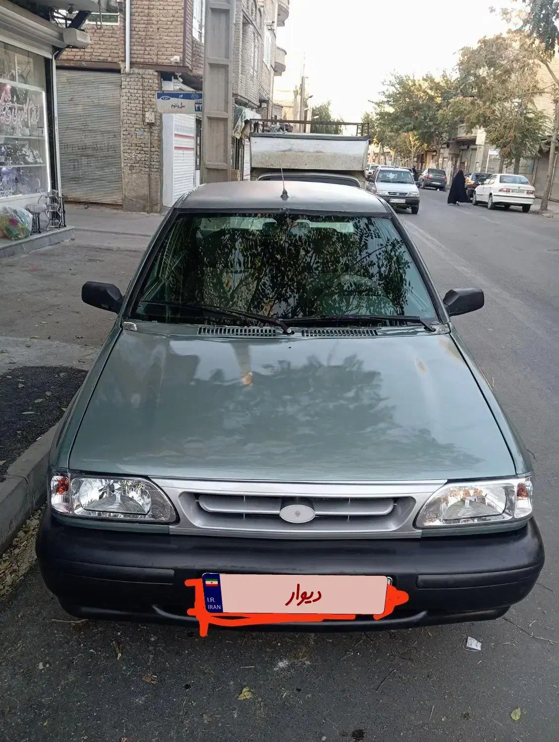 پراید مدل۸۷|خودرو سواری و وانت|ارومیه, |دیوار