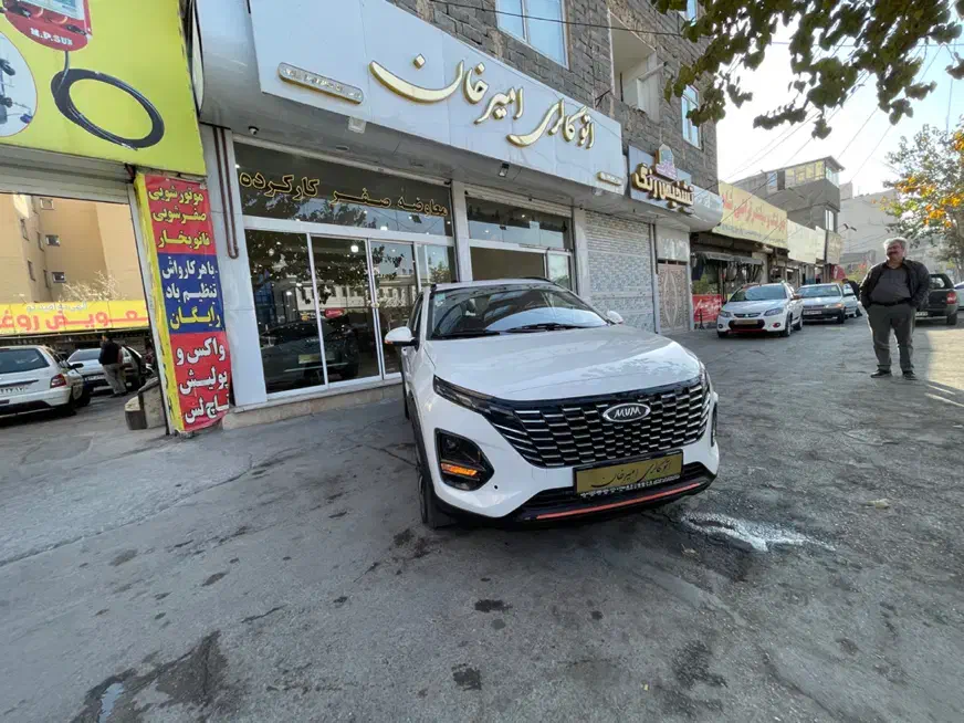 ام وی ام  x33کراس مدل۴۰۲ نقدی یا معاوضه|خودرو سواری و وانت|مشهد, شاهد (شهرک غرب)|دیوار