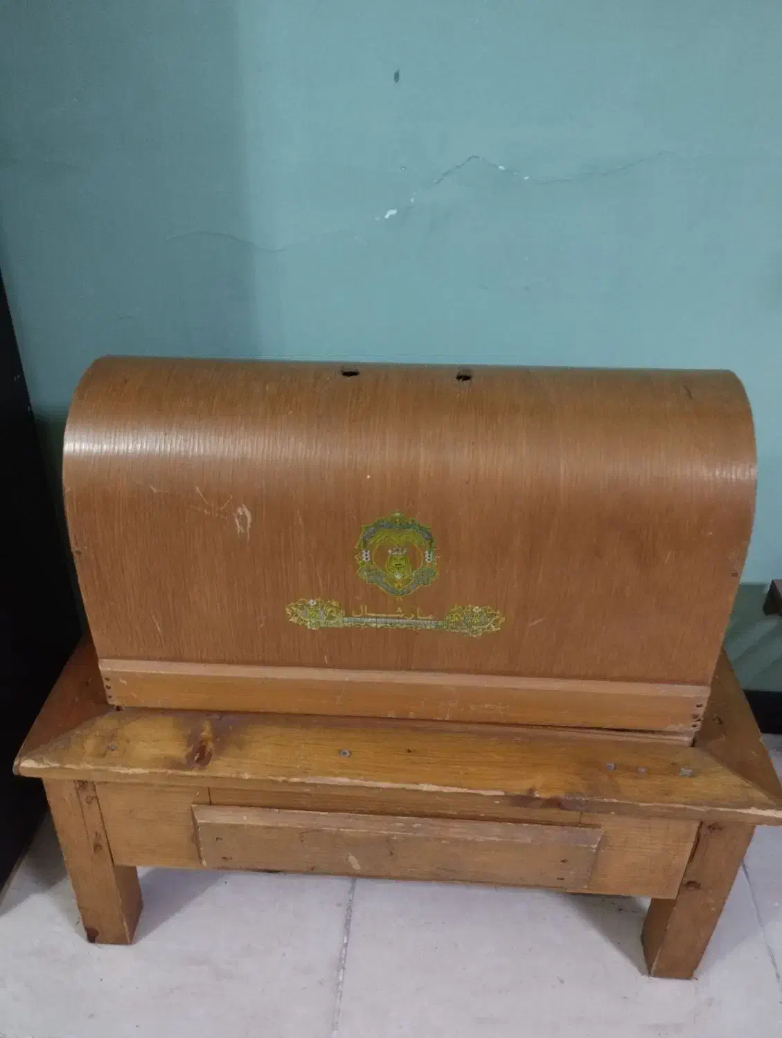 چرخ خیاطی آنتیک / عتیقه|چرخ خیاطی و ریسندگی|زرقان, |دیوار