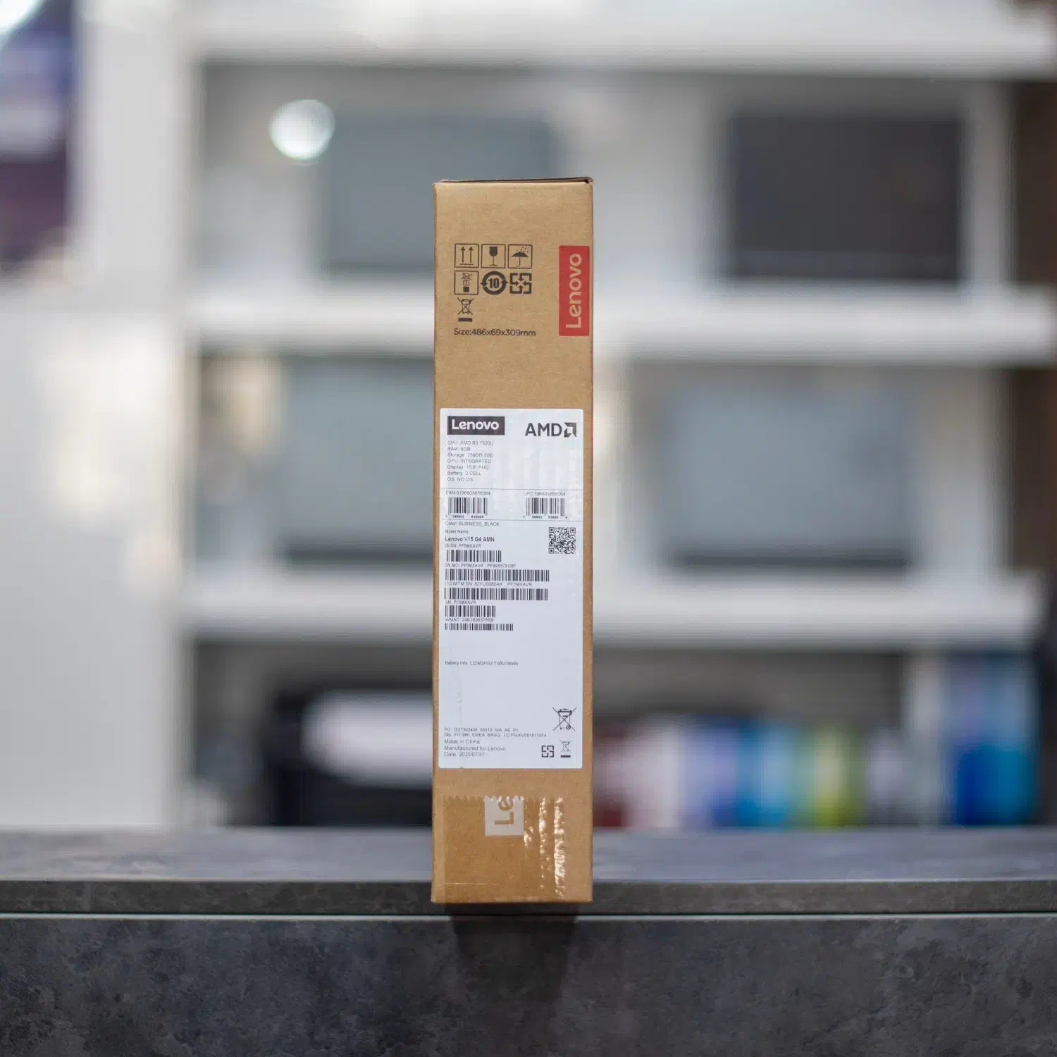 لپتاپ آکبند Lenovo V15 با Ryzen 3-7Gn گارانتی دار|رایانه همراه|یزد, |دیوار