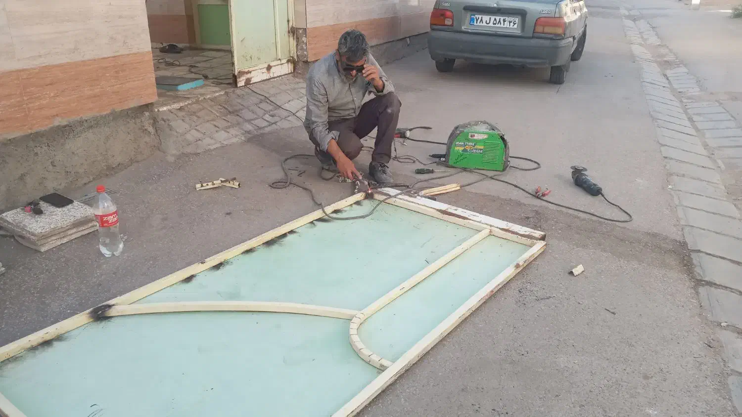 جوشکاری سیار ساعتی ۳۰۰|خدمات پیشه و مهارت|نیشابور, ابراهیمی|دیوار