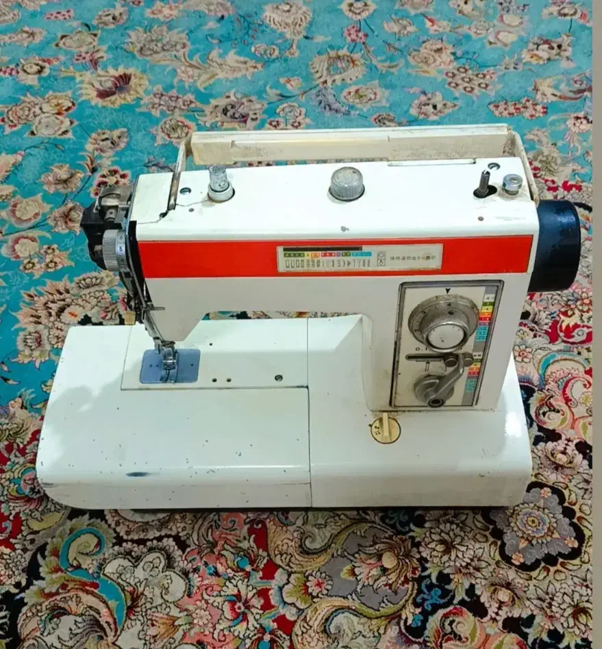 چرخ خیاطی فروشی مدل برادر|چرخ خیاطی و ریسندگی|زابل, |دیوار