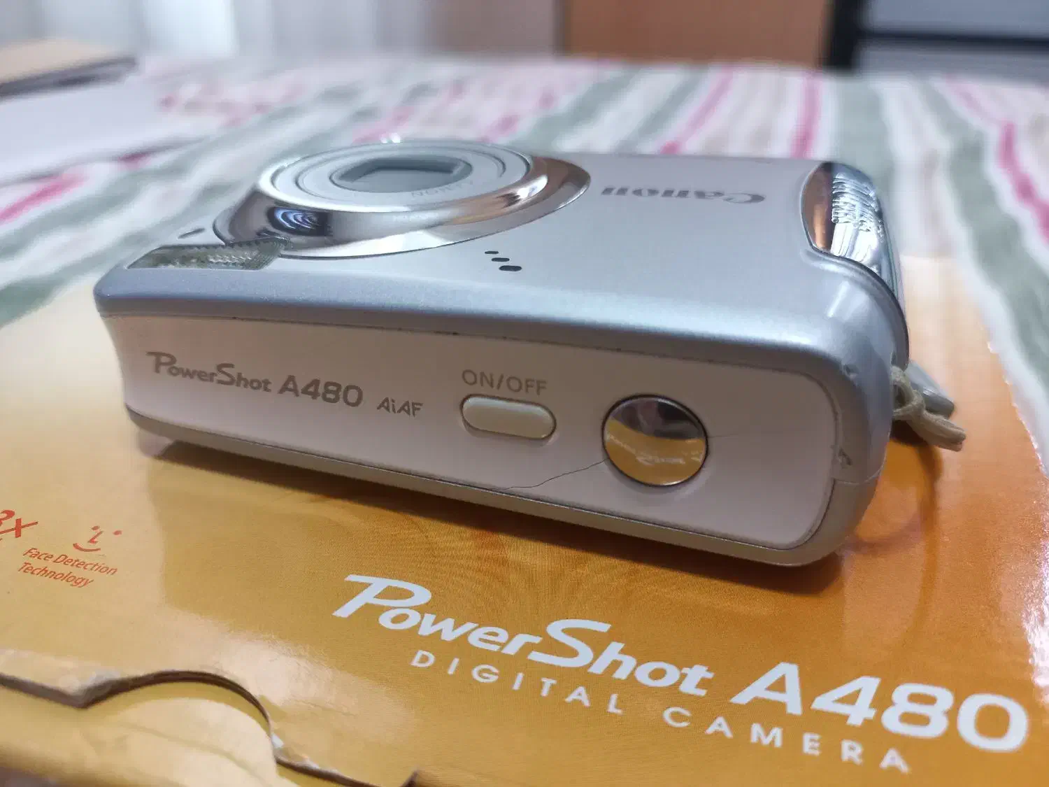 Cannon PowerShot A480|دوربین عکاسی و فیلم‌برداری|کرج, مهرویلا شمالی|دیوار