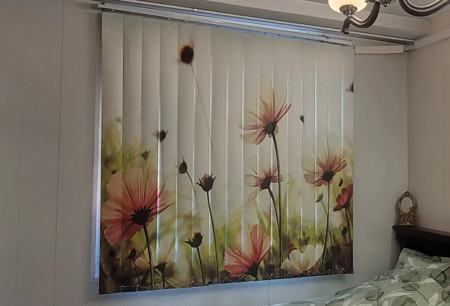 پرده عمودی کرکره ای سولیت|پرده، رانر، رومیزی|قدس, شهر‌قدس|دیوار