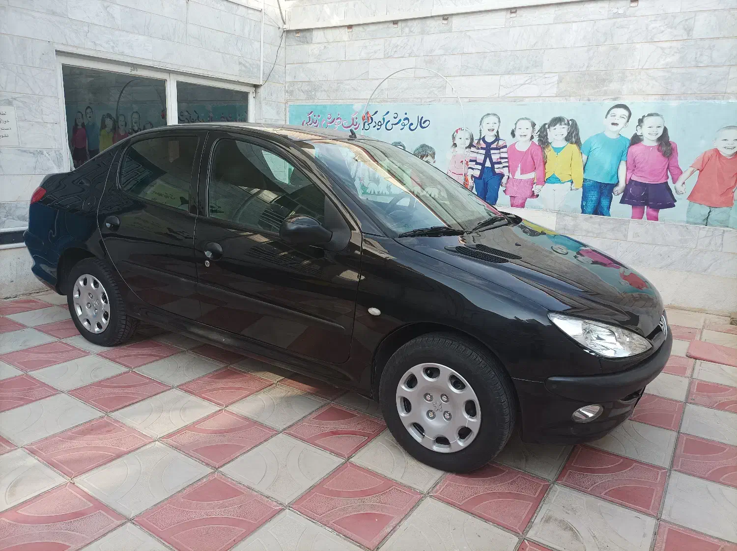 ۲۰۶ اس دی ، وی ۸ مدل ۹۶ کم کار|خودرو سواری و وانت|مراغه, |دیوار