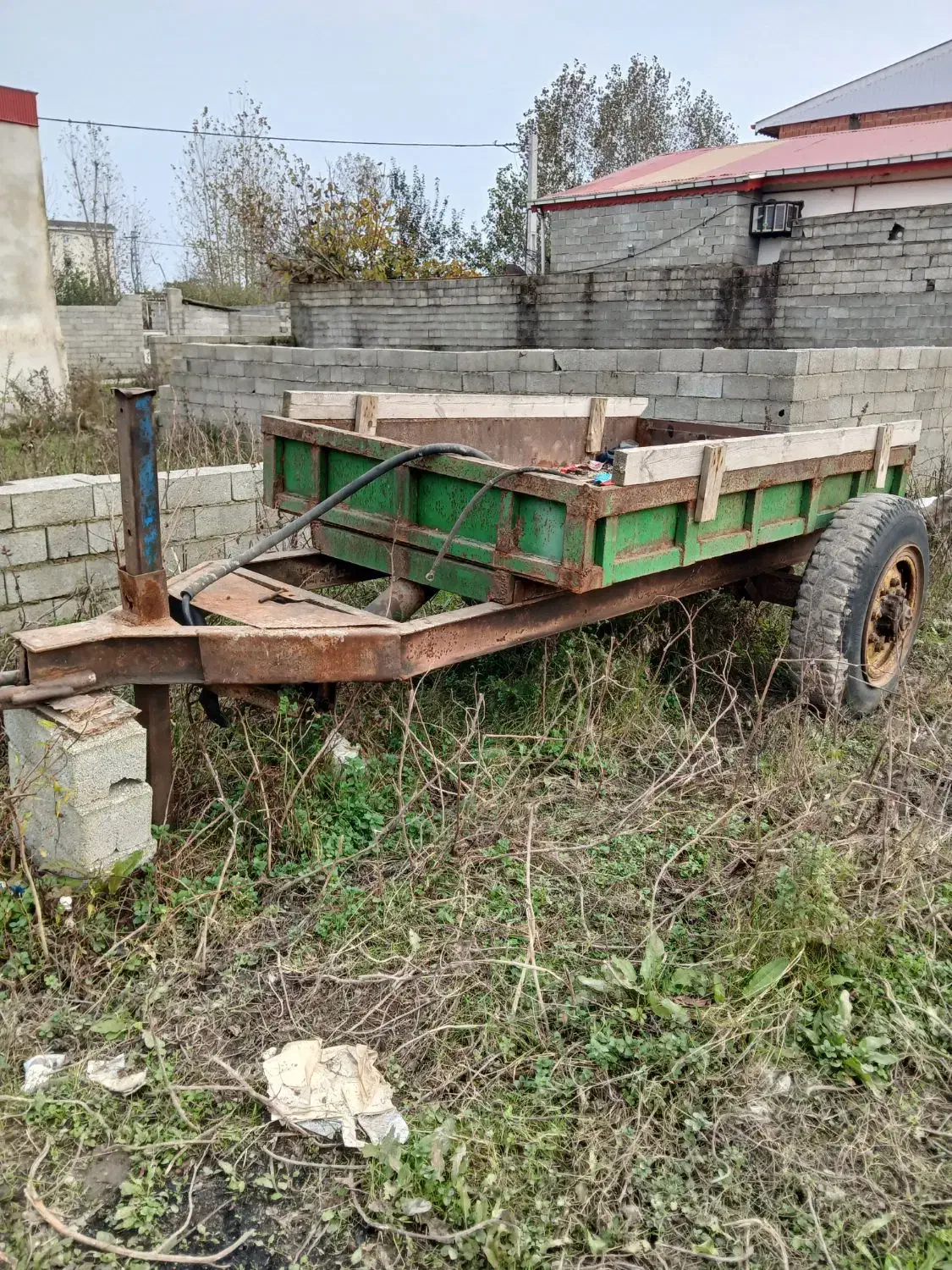 بارکش تراکتور|ماشین‌آلات صنعتی|لوندویل, |دیوار