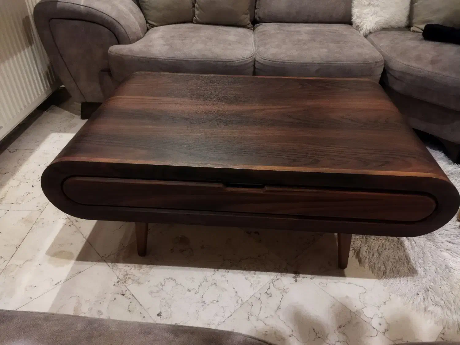 فروش فوری لوازم خانه به علت مهاجرت|مبلمان خانگی و میز عسلی|تهران, ولنجک|دیوار