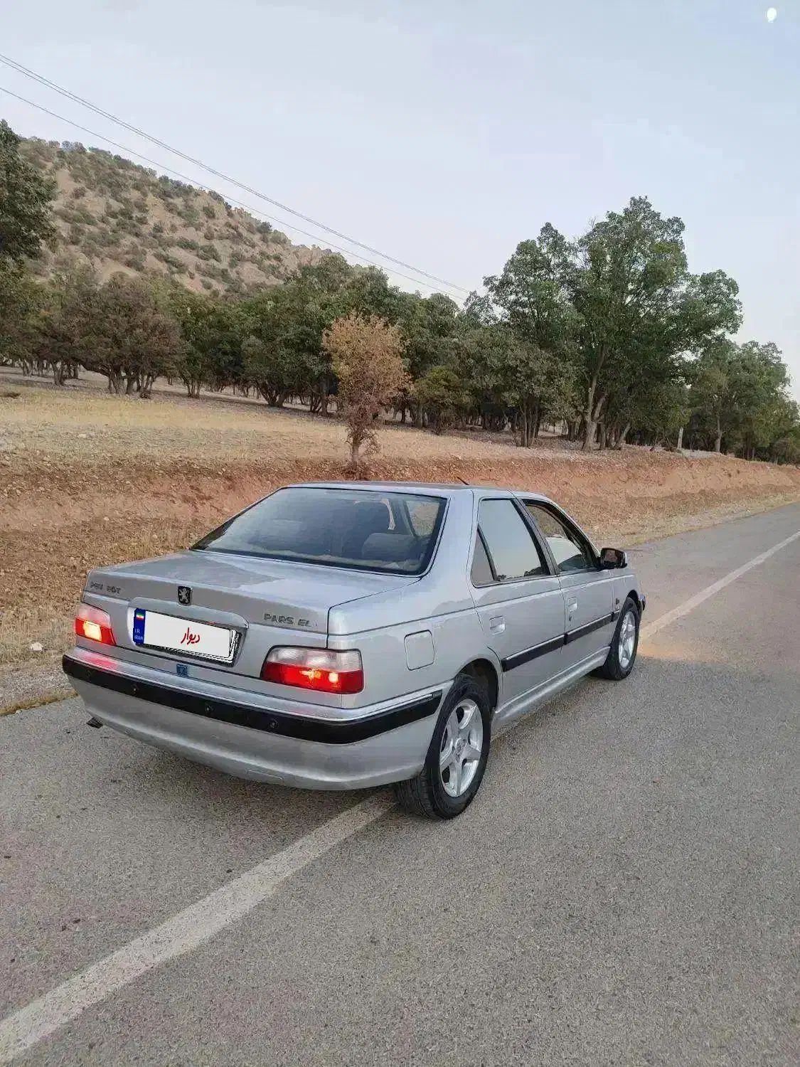 پارس84elx|خودرو سواری و وانت|یاسوج, |دیوار