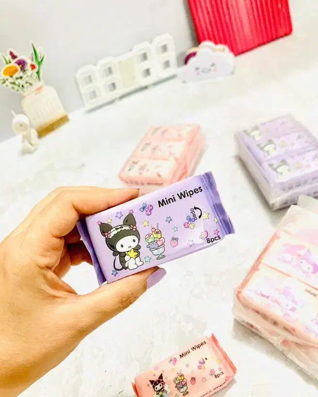 دستمال مرطوب جیبی|مواد شوینده و دستمال کاغذی|همدان, |دیوار