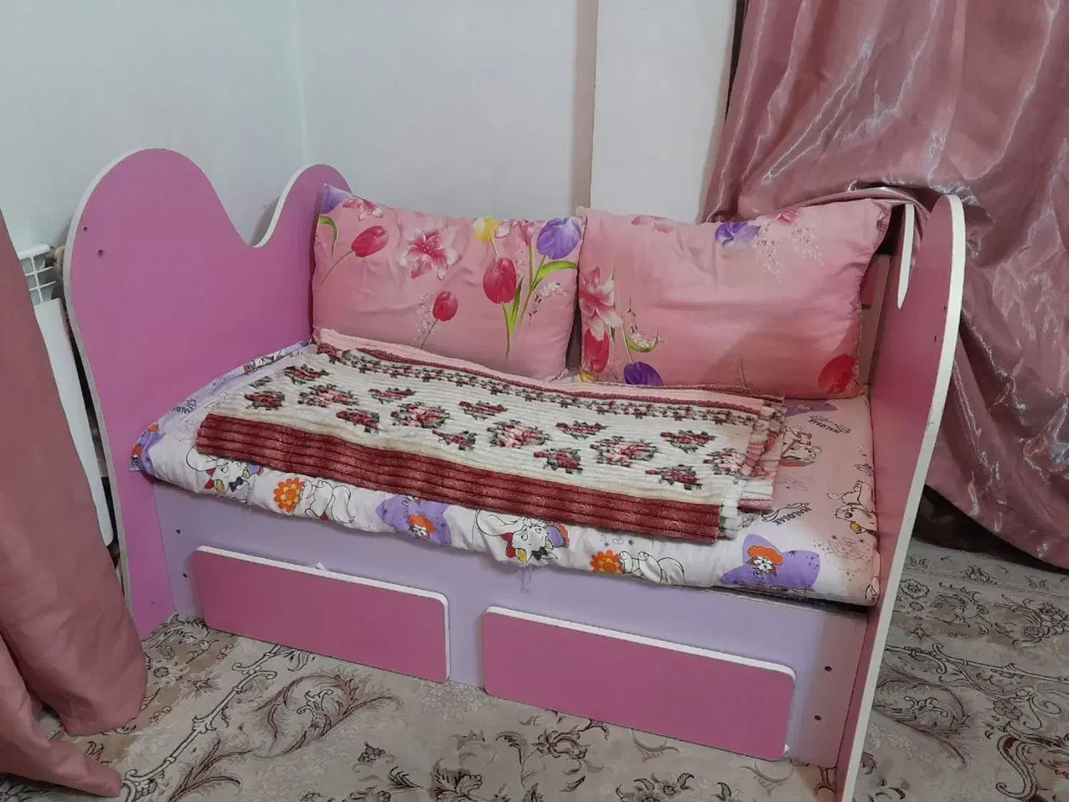 تخت و کمد کودک|تخت و صندلی بچه|ری, علایین|دیوار