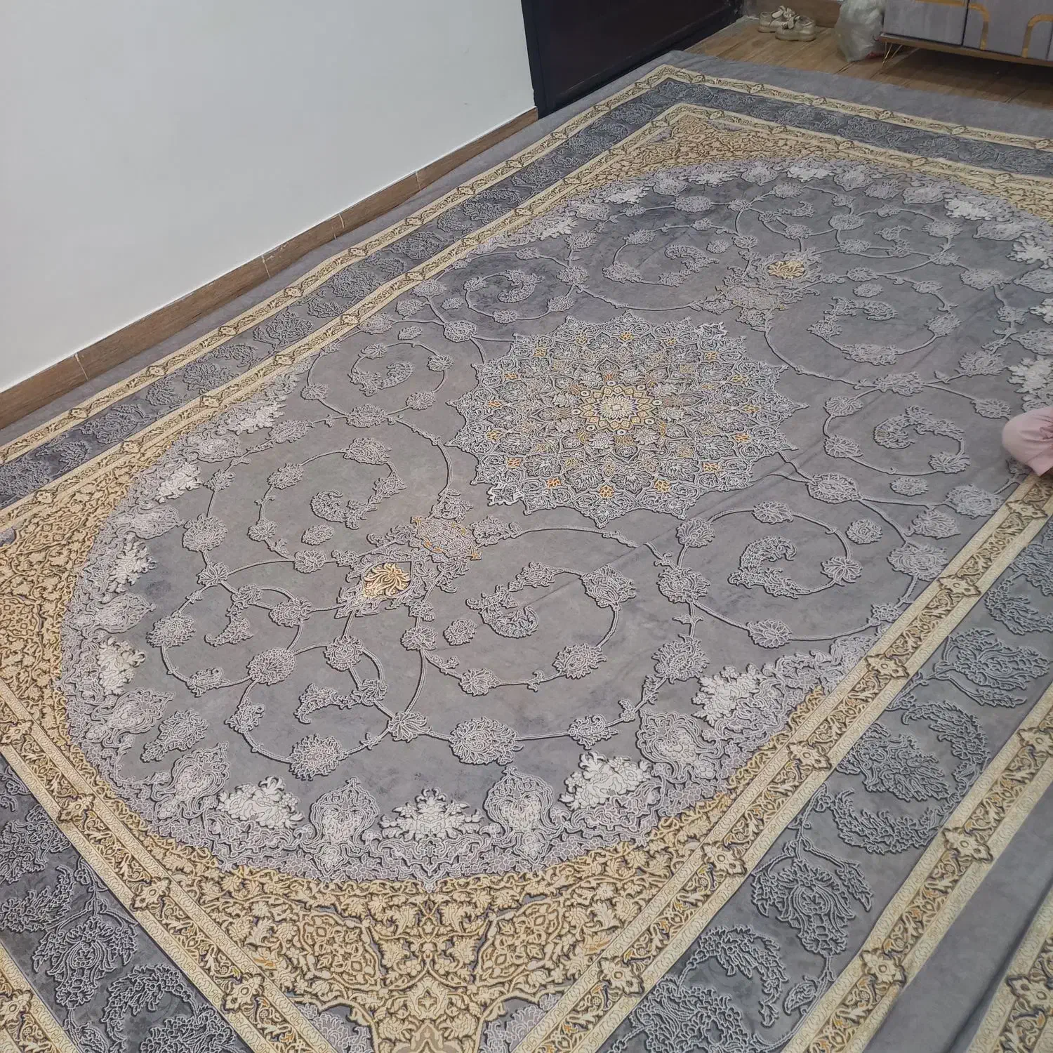 روفرشی کشدار|روفرشی|اهواز, کمپلو شمالی|دیوار