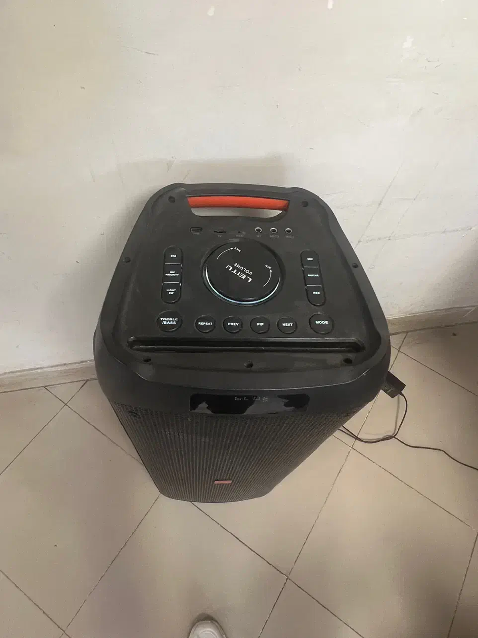 اسپیکر پارتی باکس ۲۰۰۰|سیستم صوتی خانگی|اصفهان, احمدآباد|دیوار