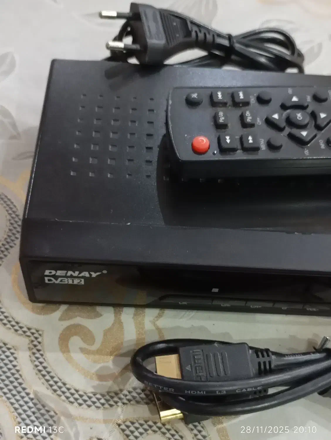 گیرنده دیجیتال دنای|صوتی و تصویری|قزوین, |دیوار