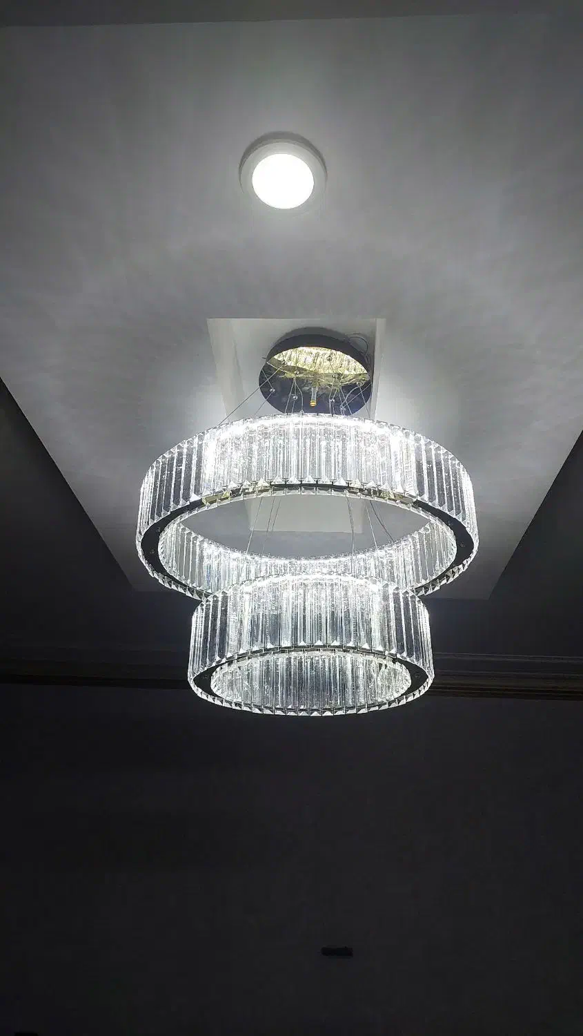 لوستر ال ای دی ۶۰ ×۴۰|لوستر و چراغ آویز|تهران, بروجردی|دیوار