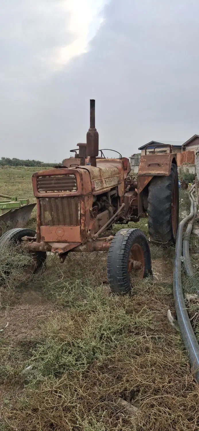 فروش یک دستگاه تراکتور بی ام|خودرو سنگین|آق قلا, |دیوار