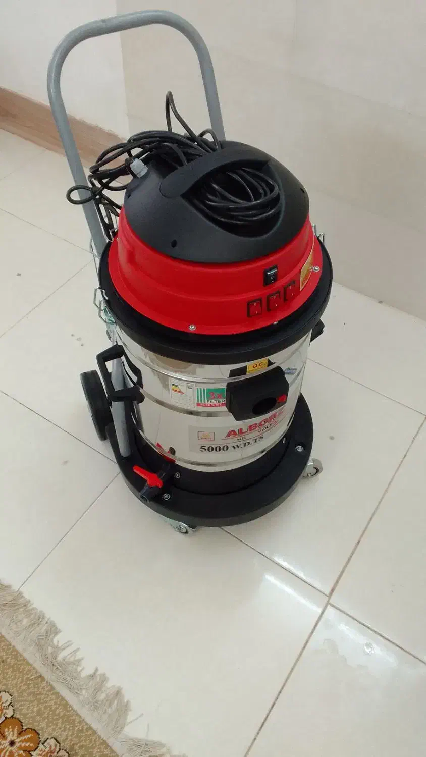 مبل شور صنعتی سه متوره البرز|جاروبرقی، جارو شارژی، بخارشو|کاشمر, |دیوار