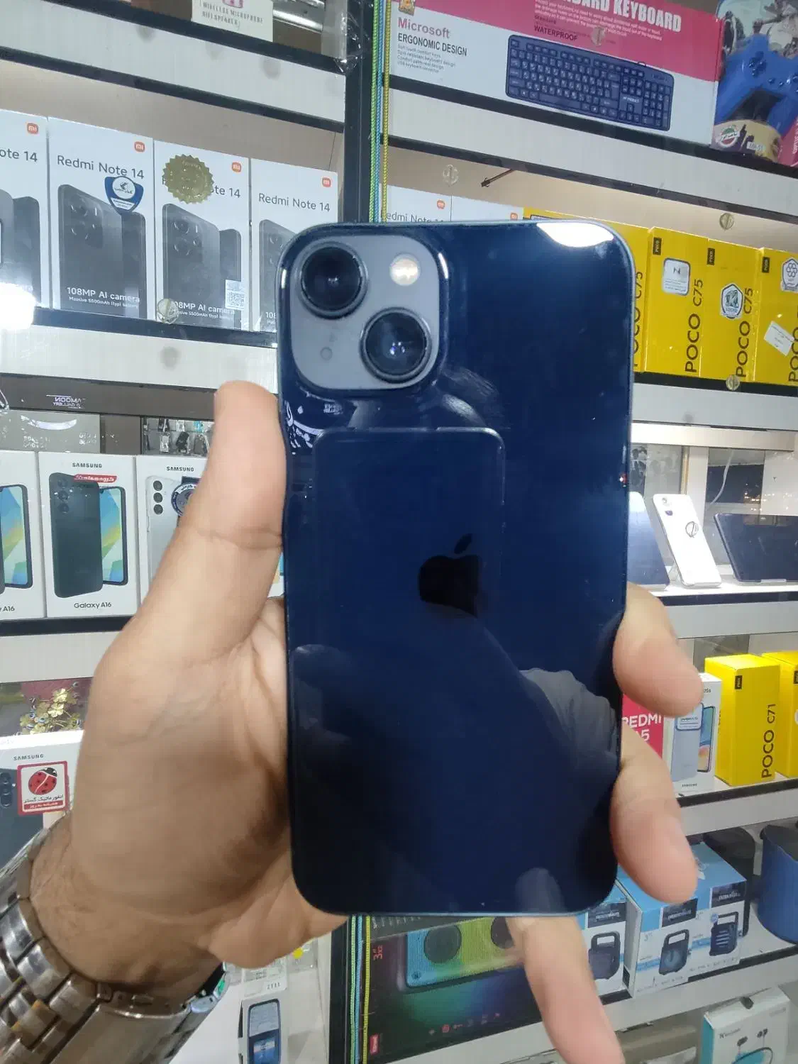 آیفون Iphone 13 128 با 5ماه گارانتی موبایل تکنو|موبایل|نظرآباد, نظرآباد|دیوار