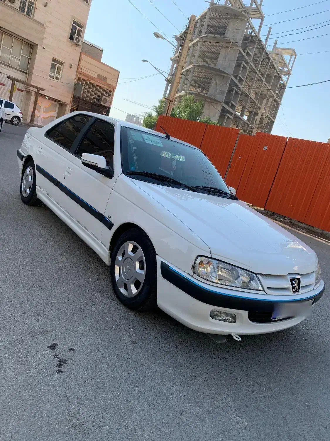 پژو پارس Tu5 LX 1400|خودرو سواری و وانت|اهواز, گلستان|دیوار