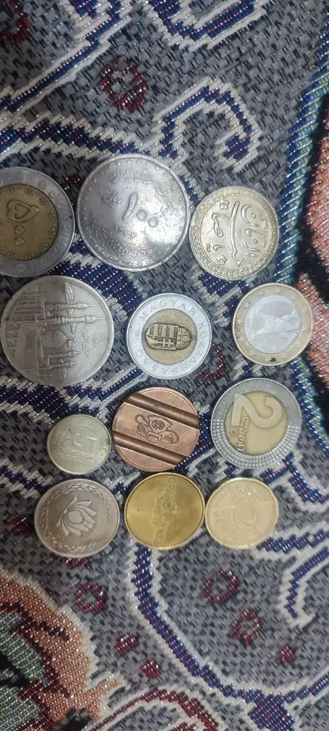 سکه خارجی|کلکسیون سکه، تمبر، اسکناس|پاکدشت, حصار امیر|دیوار