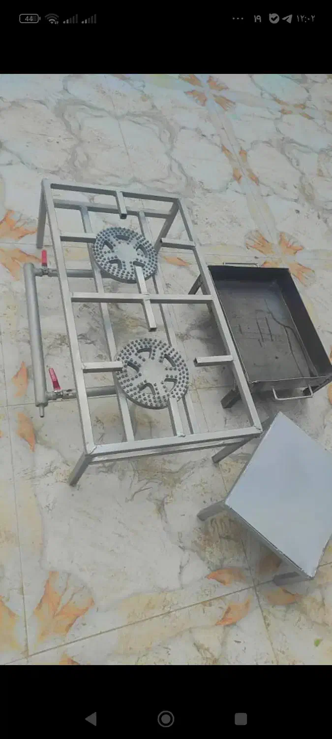 انواع شعله،میز،چهارپایه، منقل|اجاق گاز و لوازم برقی پختوپز|اهواز, اسماعیلیه|دیوار