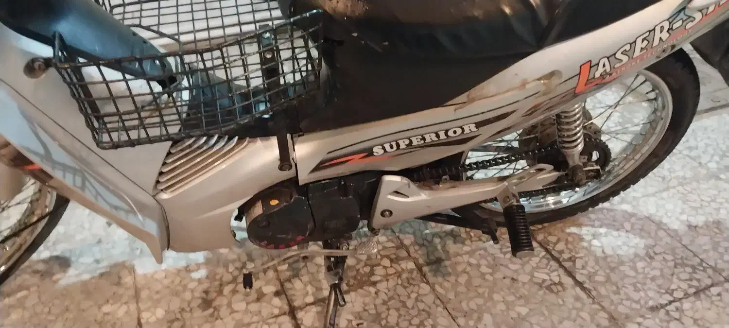 بی کلاج لیزر مدل 93|موتورسیکلت|اصفهان, جلفا|دیوار