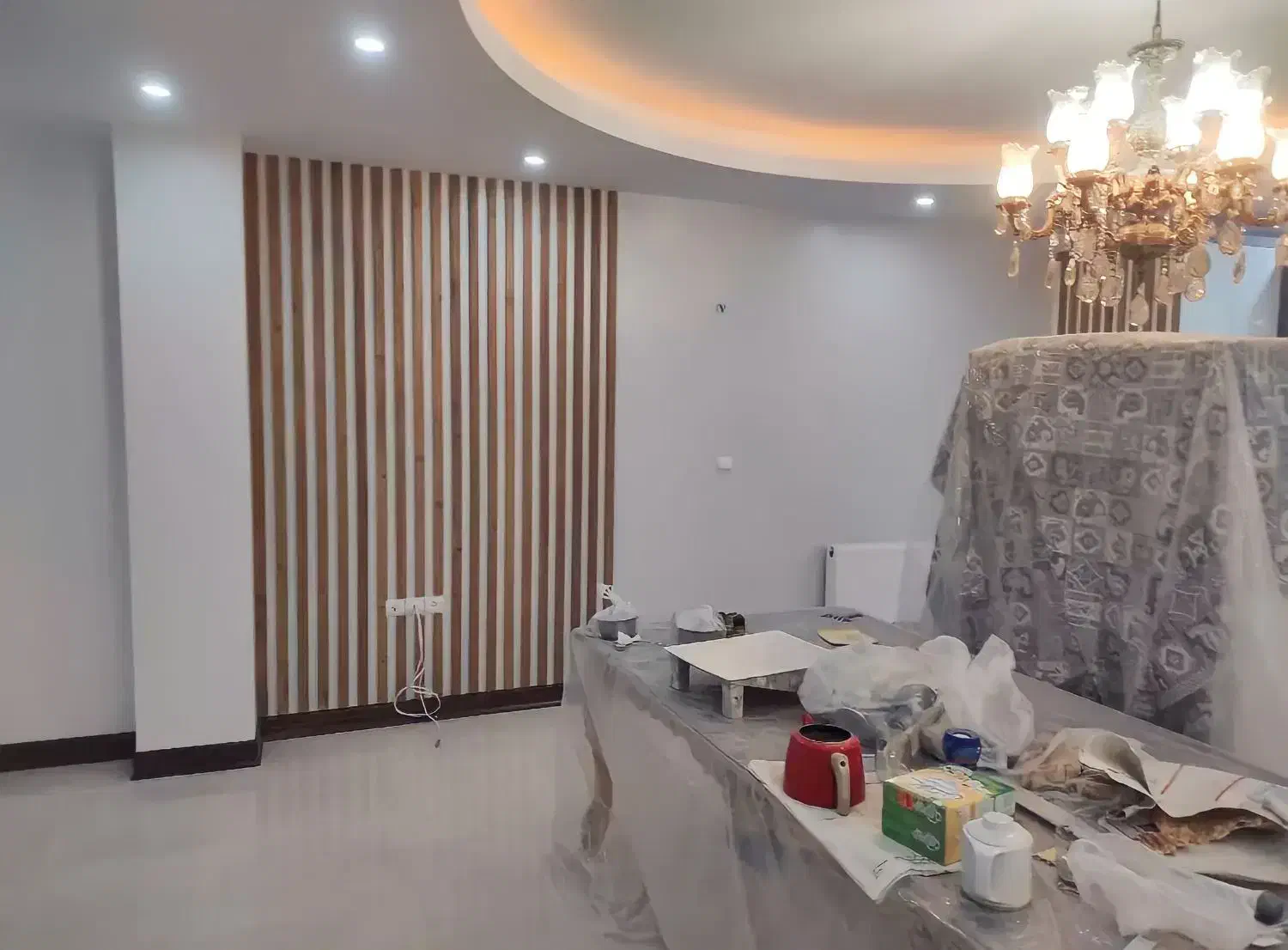 نقاش،نقاشی ساختمان،رنگ آمیزی ساختمان|خدمات پیشه و مهارت|هشتگرد, شهرک راه آهن|دیوار