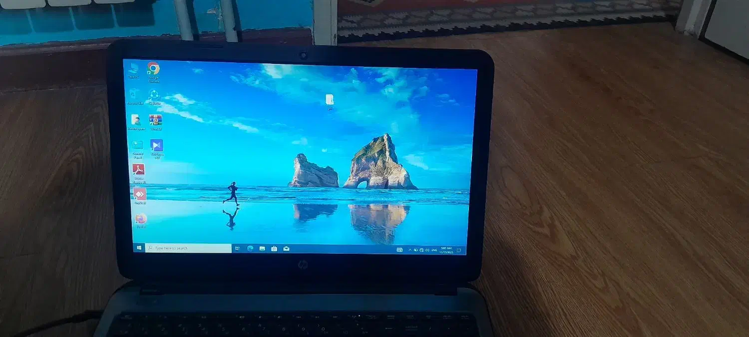 لبتاپ hp فروش یا معاوضه|رایانه همراه|شیراز, معالی‌آباد|دیوار