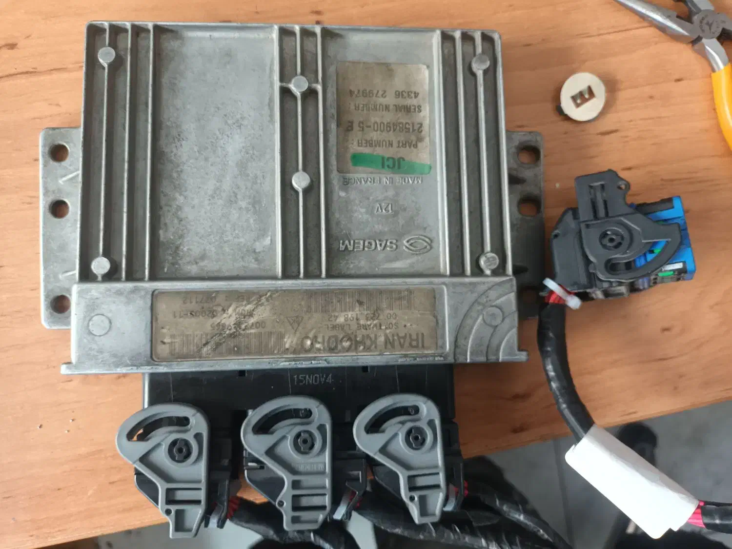 کامپیوترماشین.ایسیو.دوفیش.سه فیش|قطعات یدکی و لوازم جانبی|تهران, شهرک شریعتی|دیوار