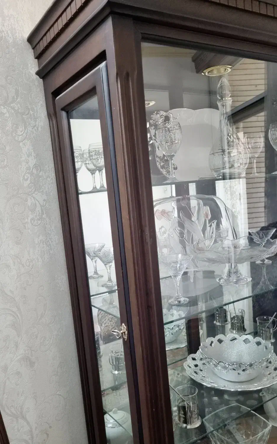 بوفه ، ویترین|بوفه، ویترین، کنسول|کرمان, |دیوار