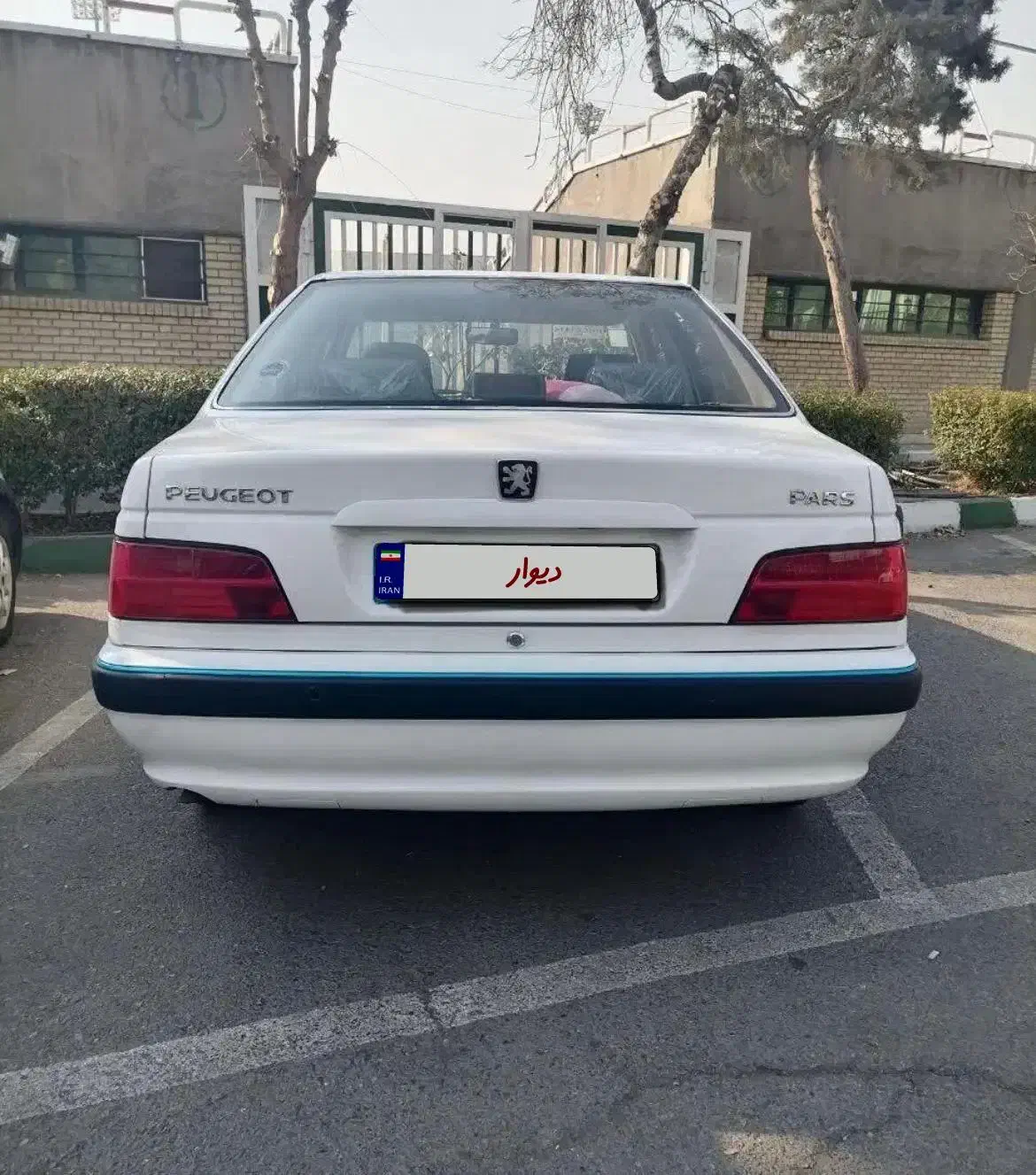 پژو پارس ۱۴۰۲ xu7p|خودرو سواری و وانت|رشت, فلسطین|دیوار