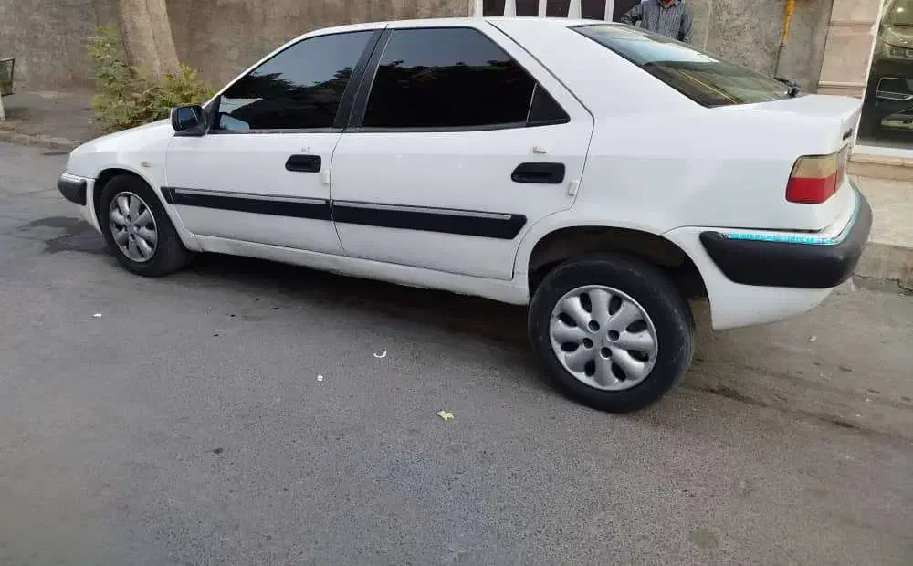 زانتیا تمیز وسرحال|خودرو سواری و وانت|اراک, |دیوار