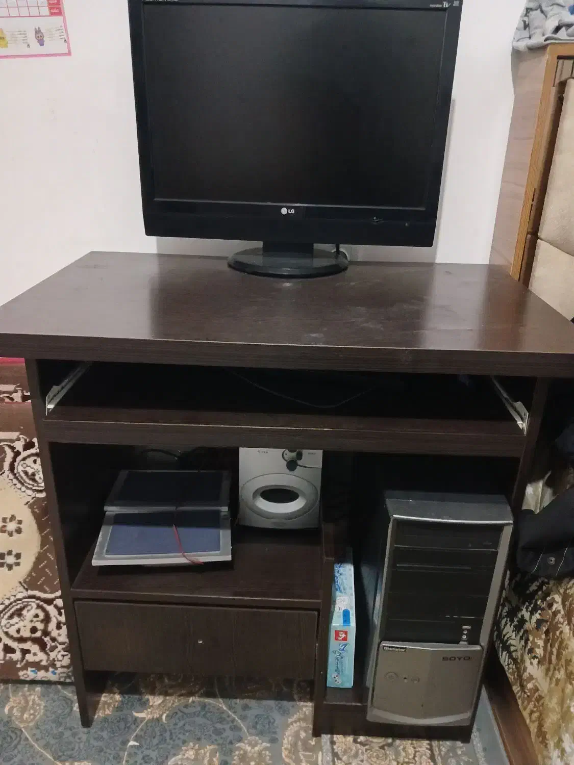 کامپیوتر با همه وسیله هاش|رایانه رومیزی|رباطکریم, الارد|دیوار