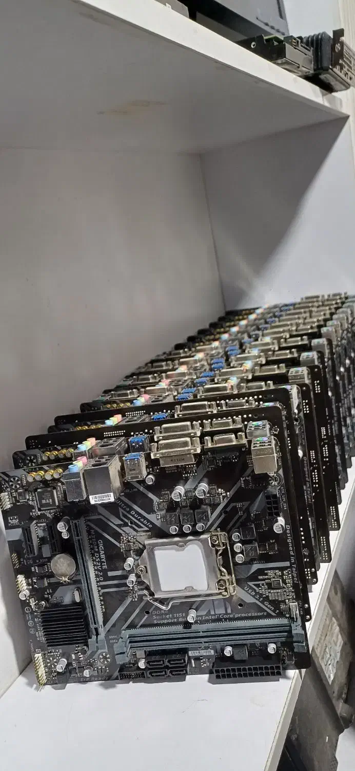 مادربرد cpu i5|قطعات و لوازم جانبی رایانه|شیراز, شهرک پرواز|دیوار