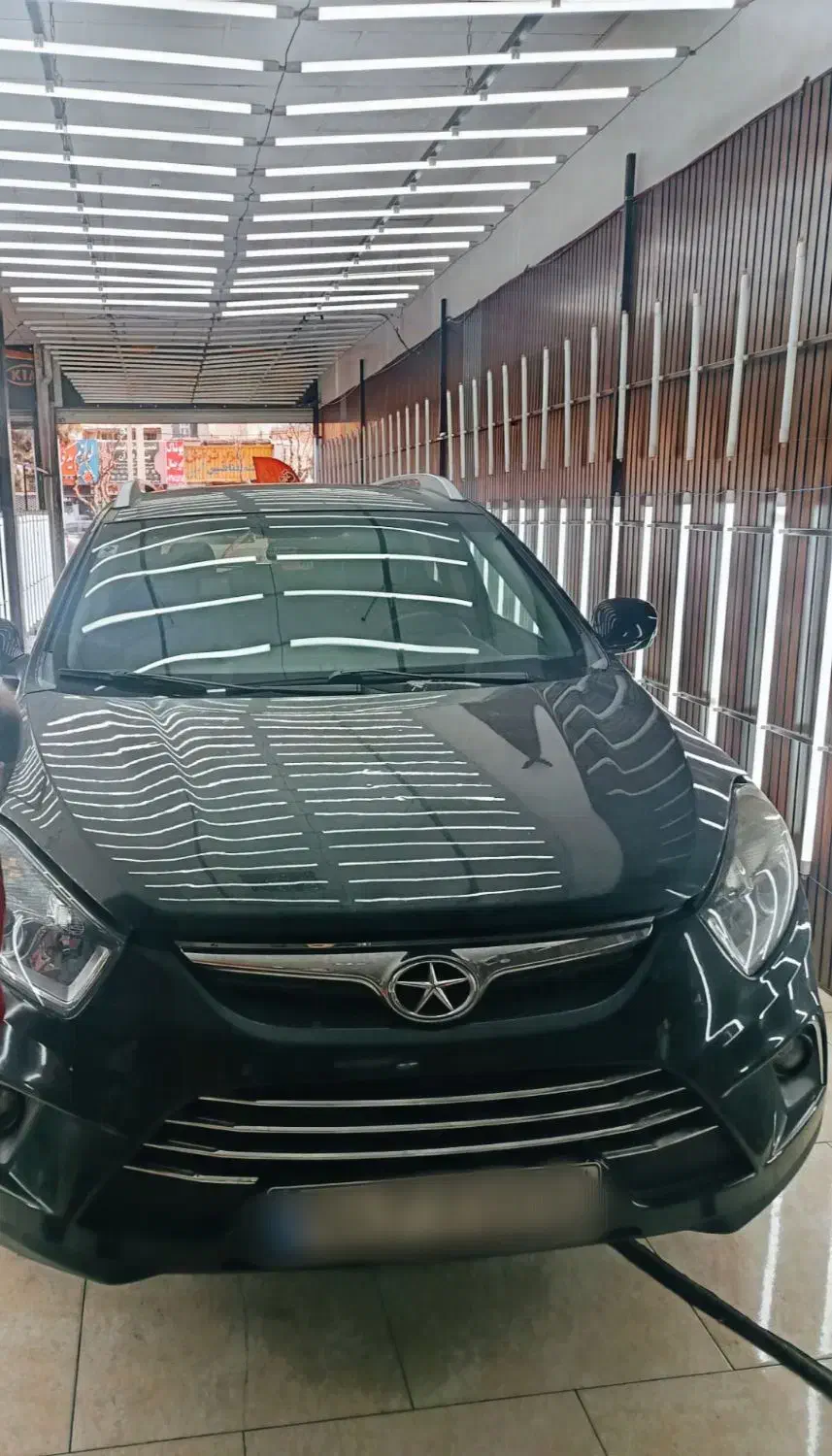 جک s5 مدل اخر 95|خودرو سواری و وانت|تهران, وردآورد|دیوار