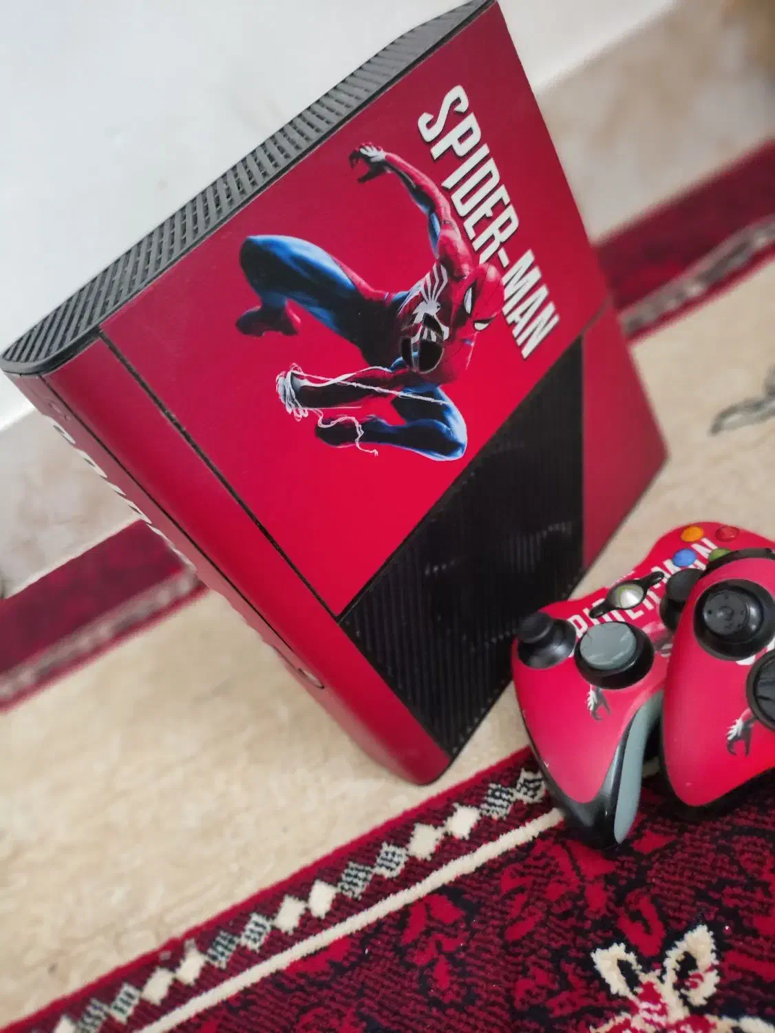 Xbox 360 SUPER SLIM|کنسول، بازی ویدئویی و آنلاین|کاشان, فاز ۲ ناجی آباد|دیوار