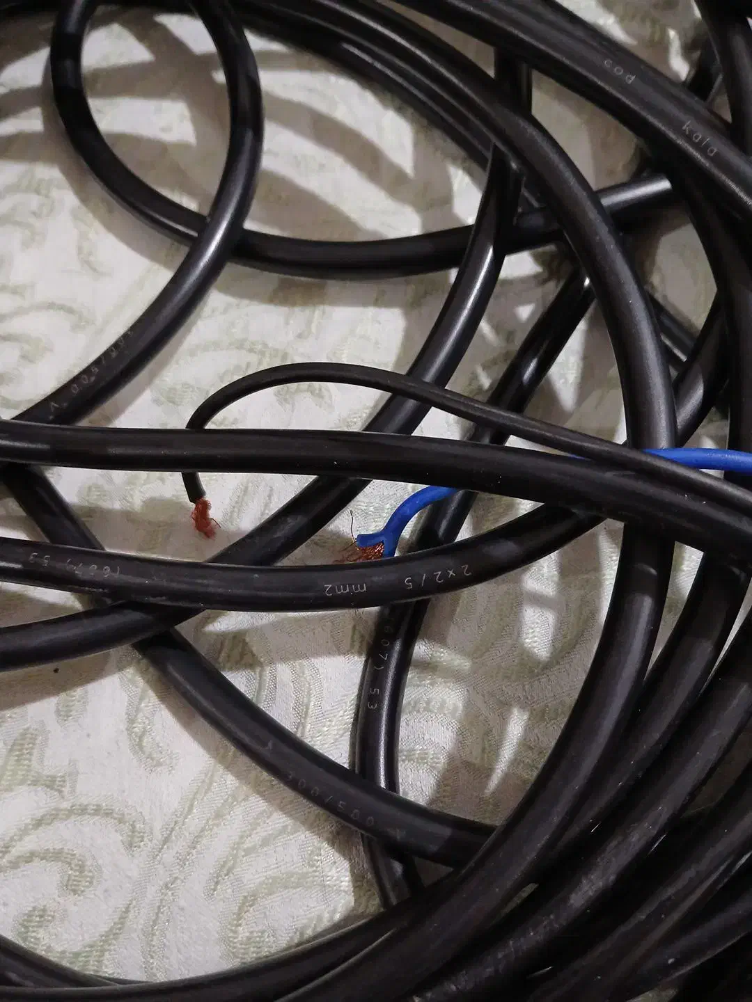 کابل برق 2x2/5|مصالح و تجهیزات ساختمان|تهران, ایران|دیوار